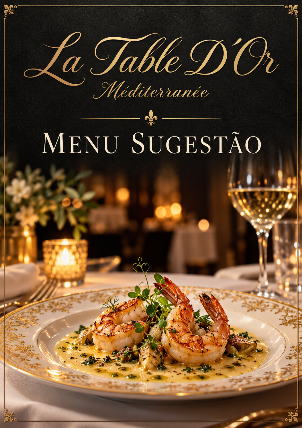 Capa Menu Sugestão